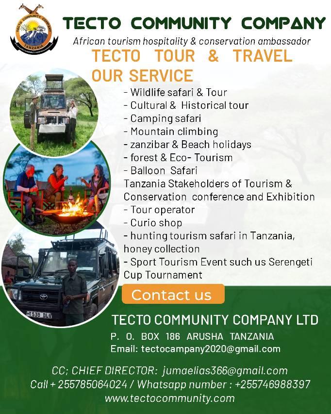 TECTO Tour & Travel company limited | Arusha