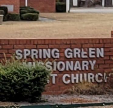 Spring Green Missionary Baptist Church | Riegelwood NC