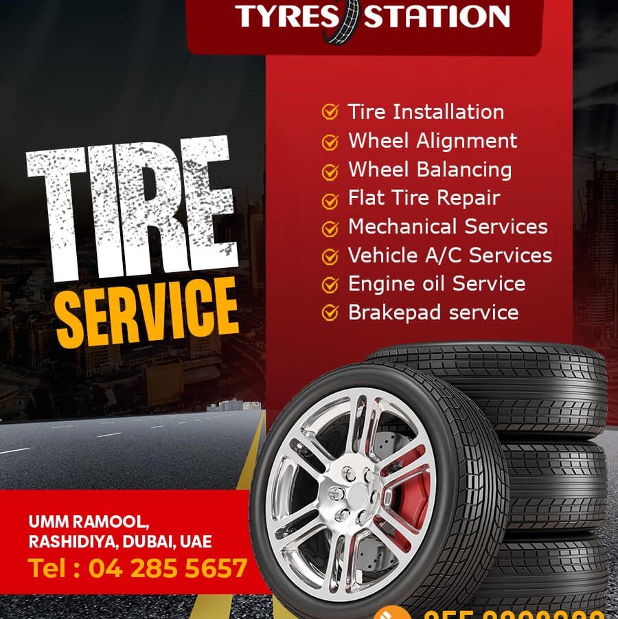 Tires Dubai | Rashidiyah