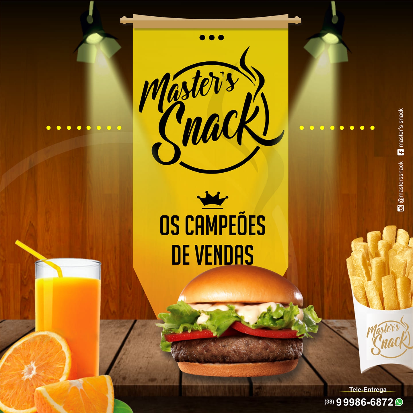 Master's Snack