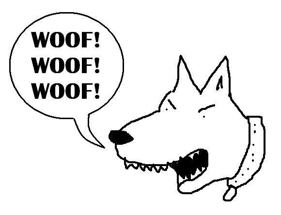 The Woof!!! Language xD