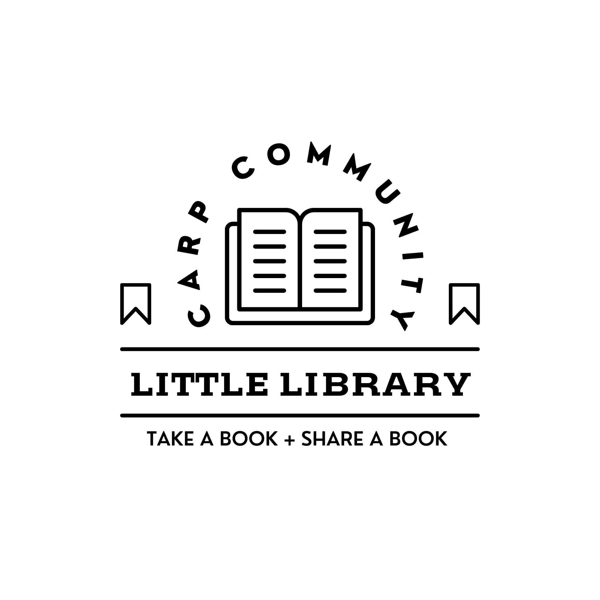 Carp Community Little Library
