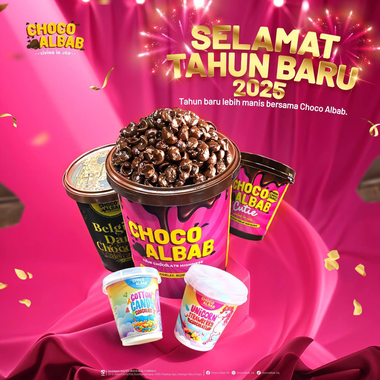 Choco Albab Hq Gombak/KL | Kuala Lumpur