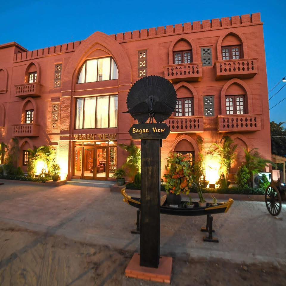 Bagan View Hotel | Bagan