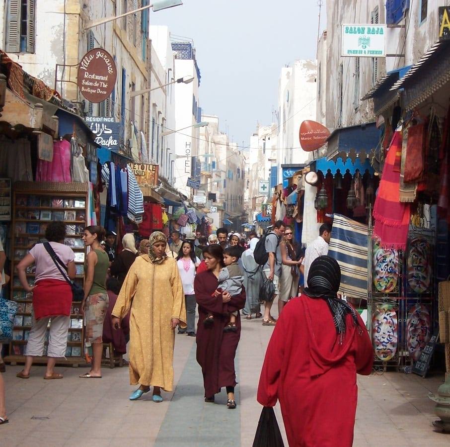 Les rues du Marocain.com 