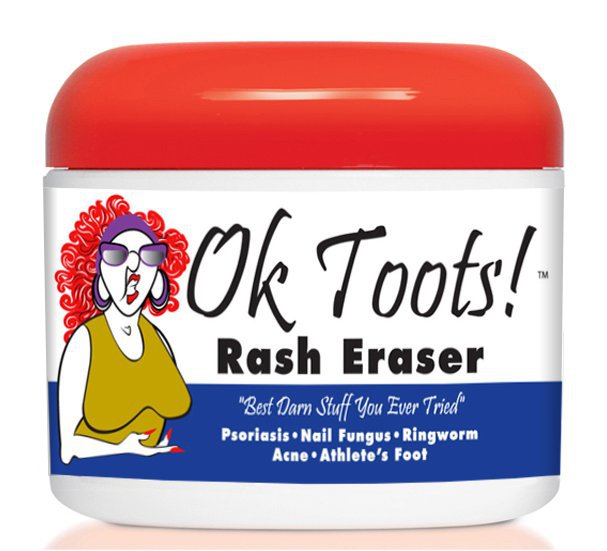 Ok Toots Rash Eraser | Rolling Fork MS