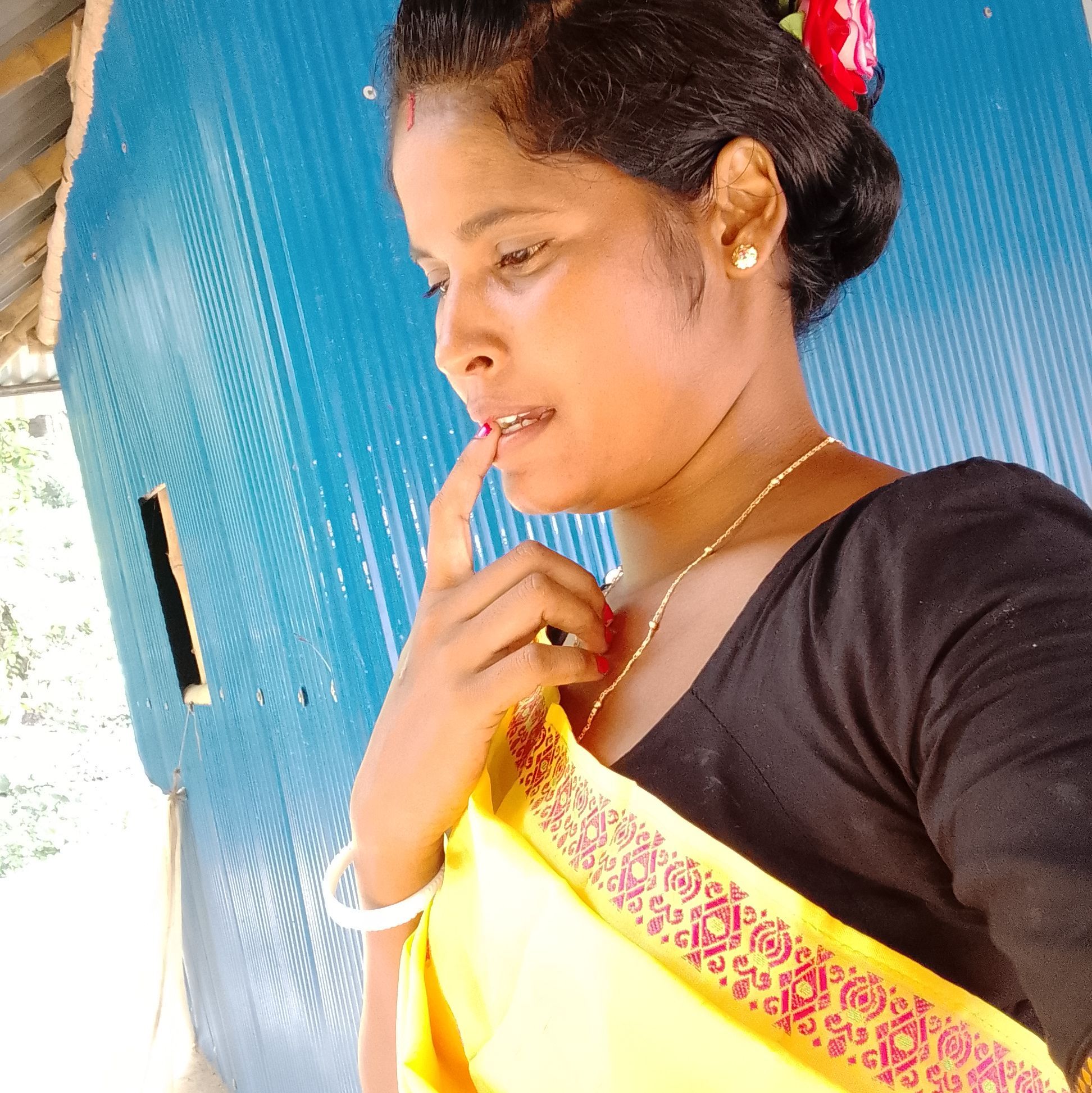 Urmila Baskey on Reels