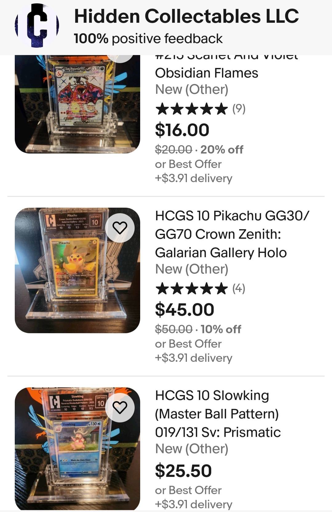 Hidden Collectables | Grantville PA