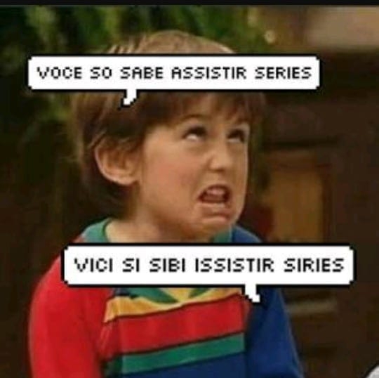 MEMES De Séries