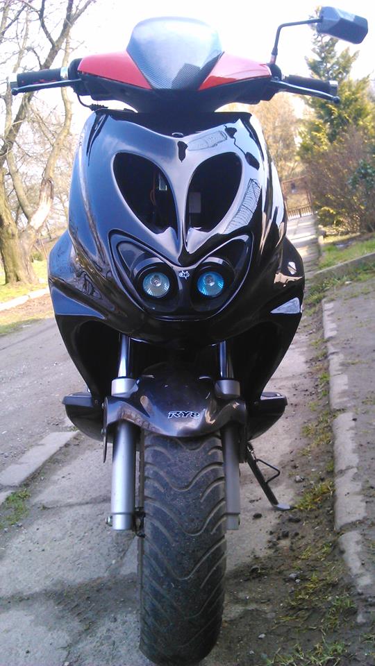 Keeway Ry8 Tuning