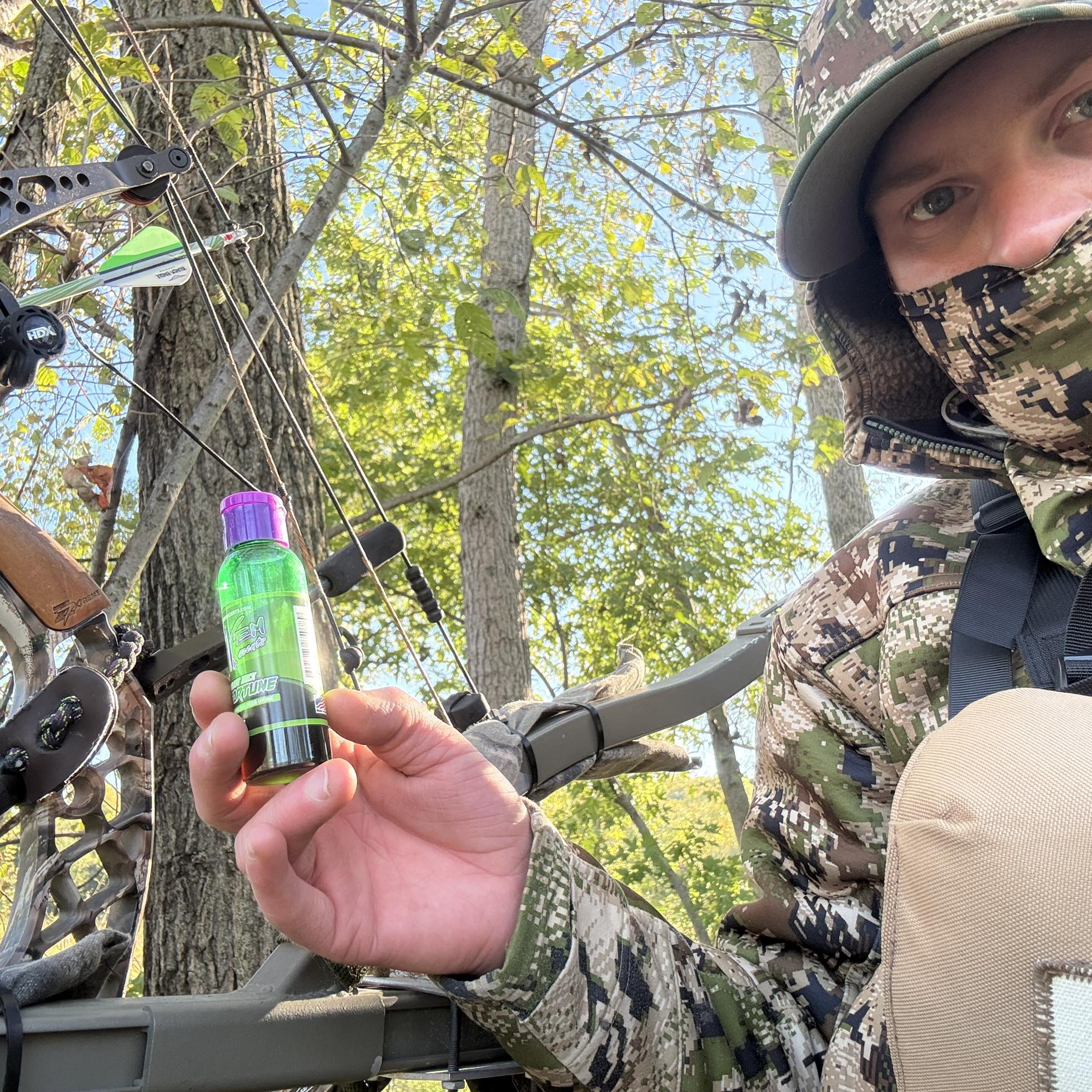 Austin A - Going to be a long night shot a buck not sure if he was an 8 ...