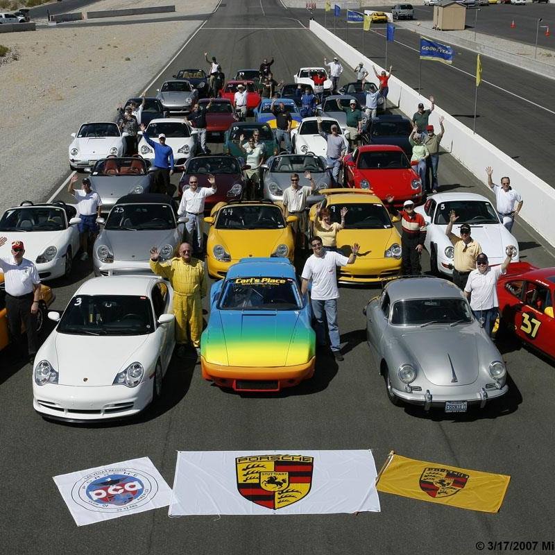 Porsche Fan Club