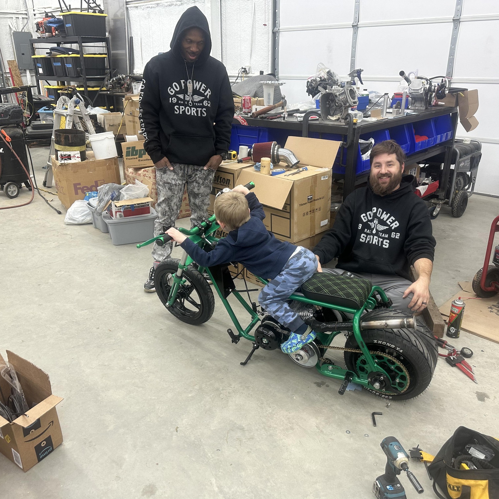 Just a quick Sunday fun day before shutting down the garage 🤗 # ...