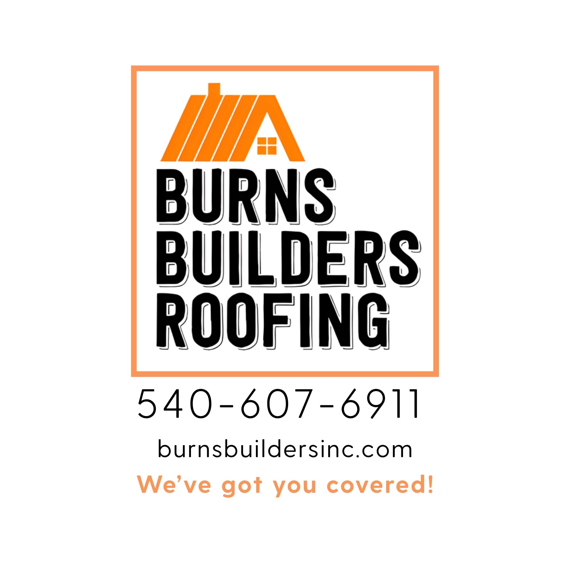 Burns Builders Roofing | Port Republic VA