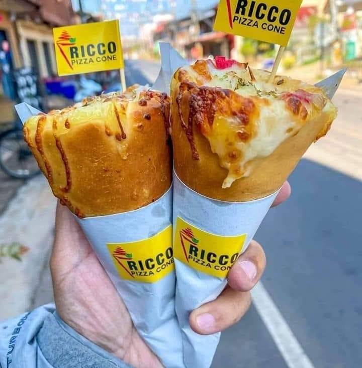 RICCO PIZZA CONE by จ๊ะโอ๋ | Surat Thani