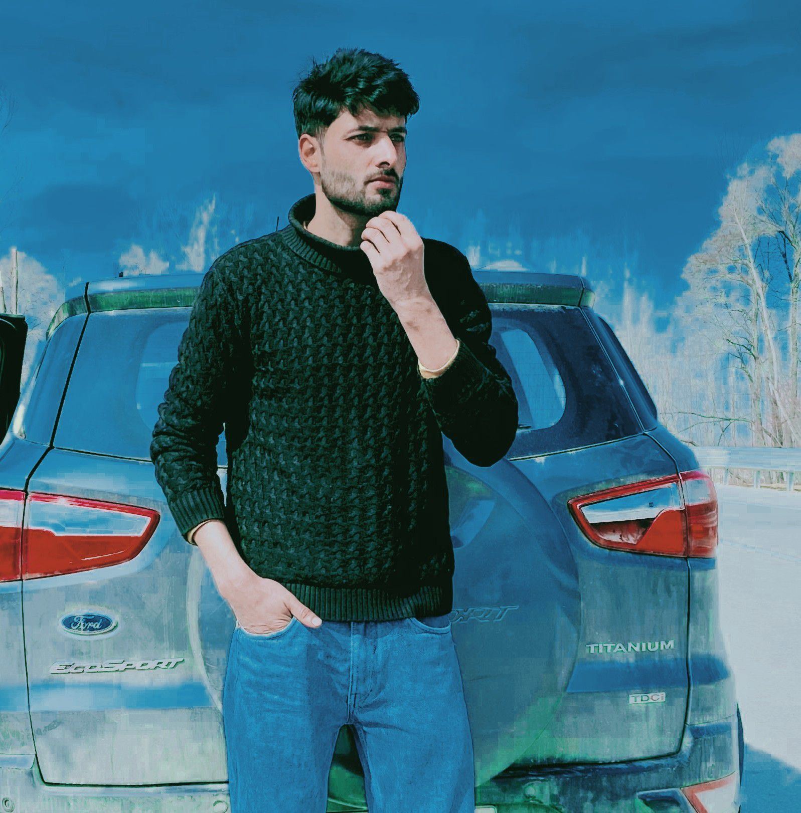 Rouf Ahanger