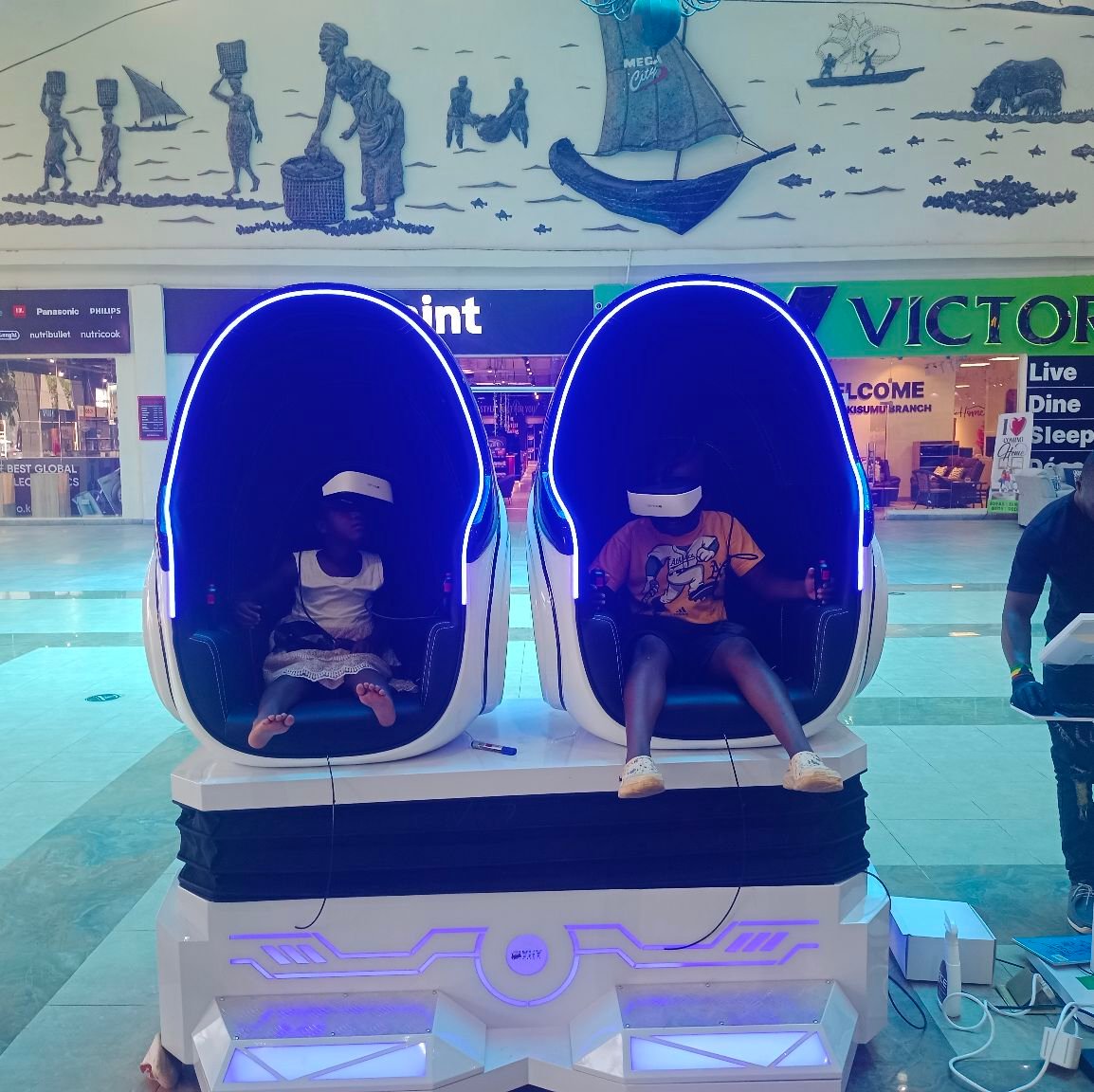 Winners Area