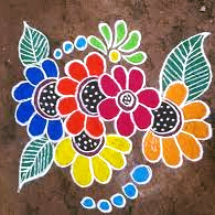 Nithya's Rangoli designs