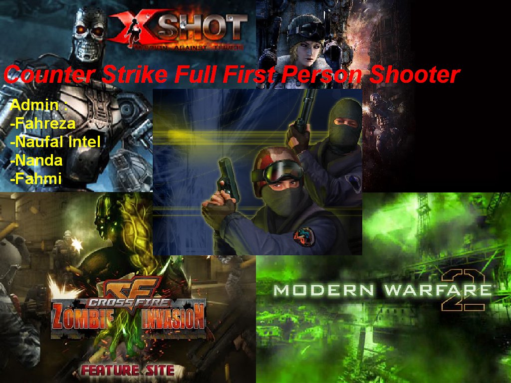 Counter Strike Full First Person Shooter