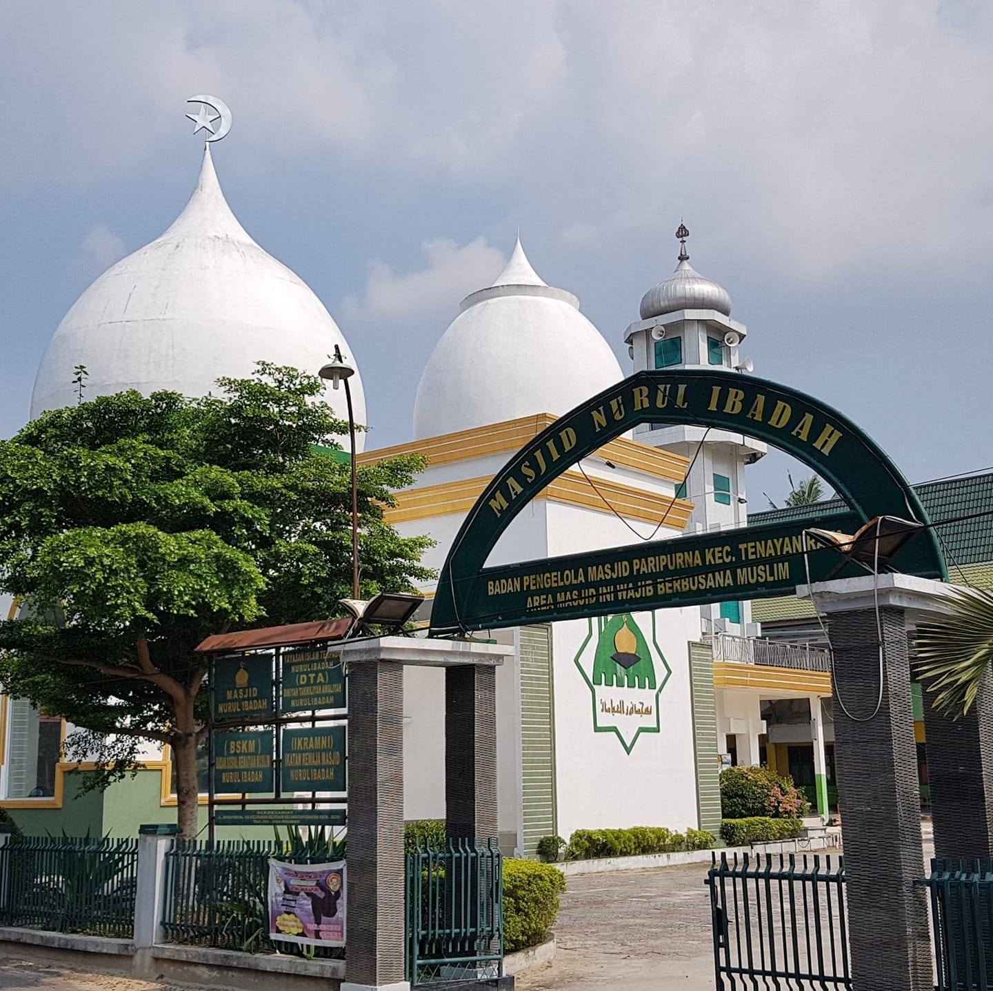 Masjid Paripurna Nurul Ibadah Tenayan Raya Pekanbaru