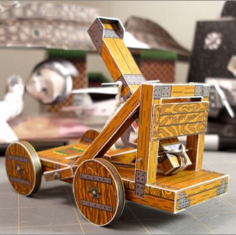 Mechanical Paper Models