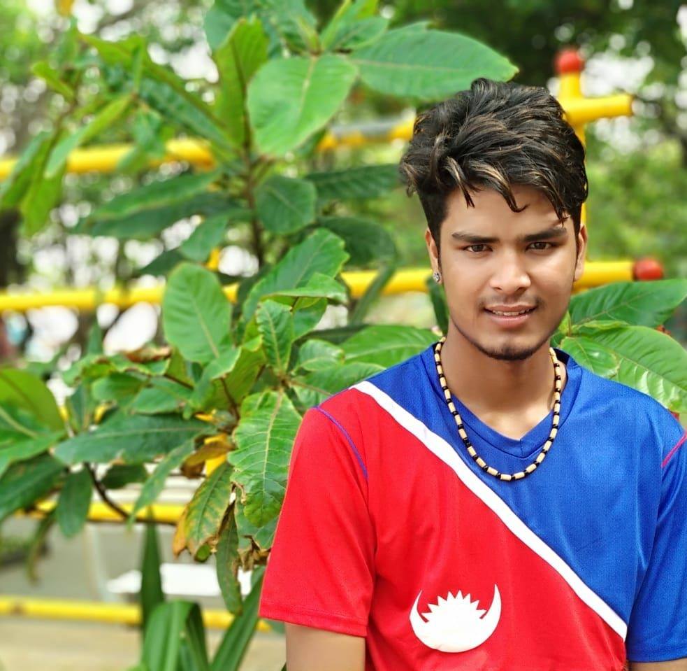 Actor Bharat Rana