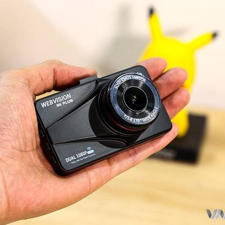 Camera Hành Trình Webvision S8 Plus + WIFI | Hanoi