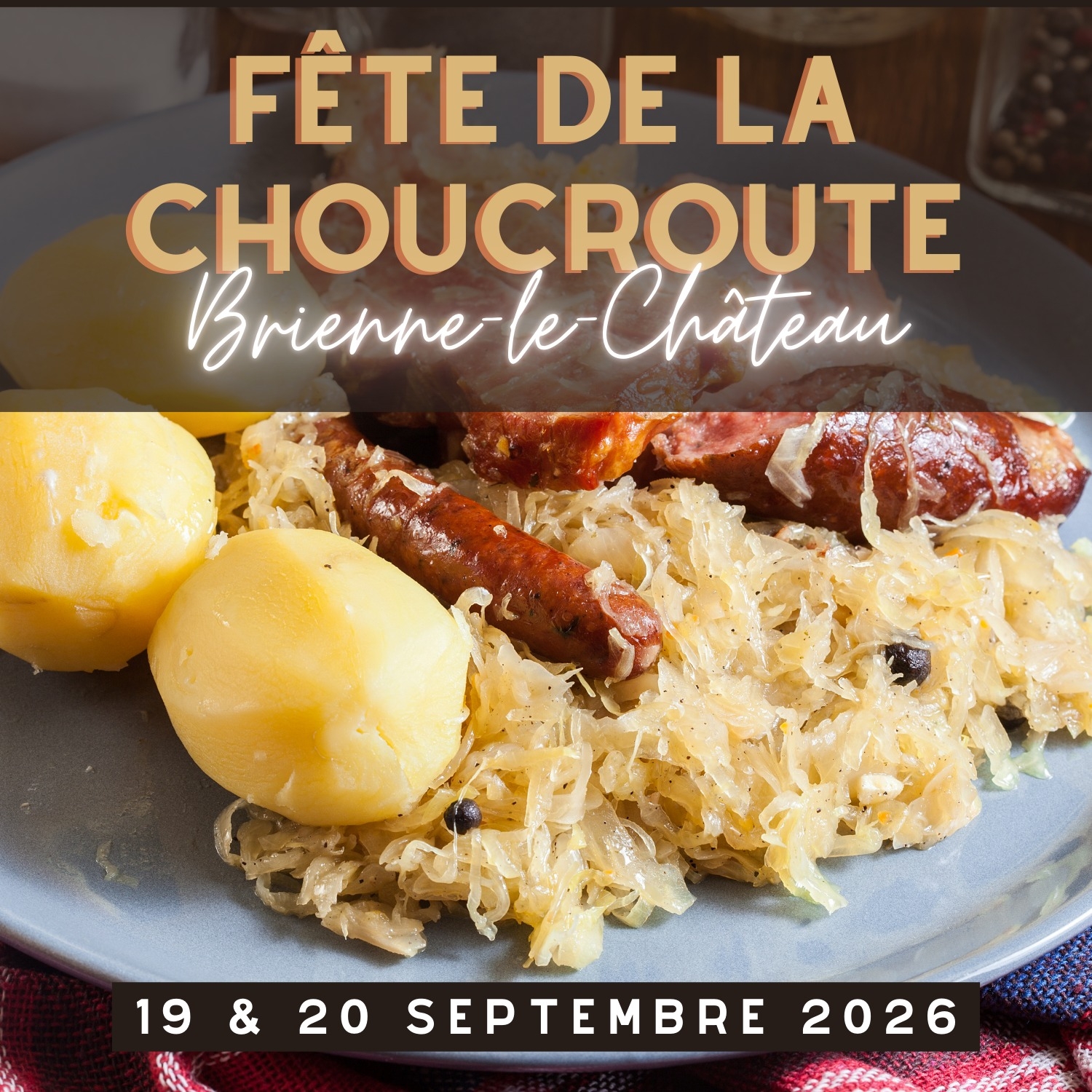 Fete De La Choucroute Brienne Le Chateau 2022