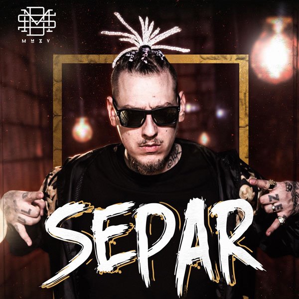 Separ Rapper Separ Merch, CD A Vinyly | RUKAHORE SHOP