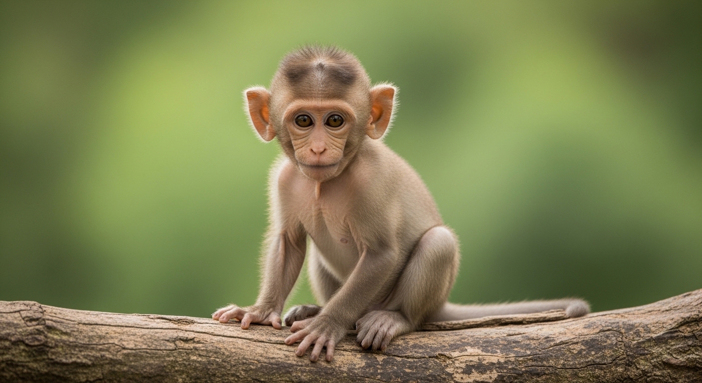 What Happened to Baby Monkey Leo_ He Looks Tired R | Zebby