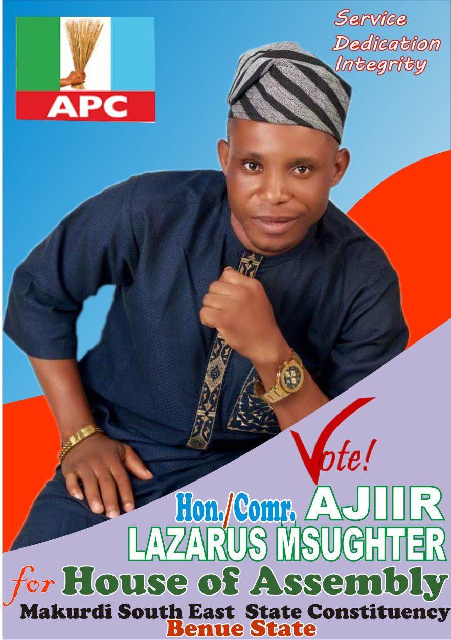 HON NATER JERRY AGBER FOR HOUSE OF REP MKD/GUMA 2023.01 | Facebook