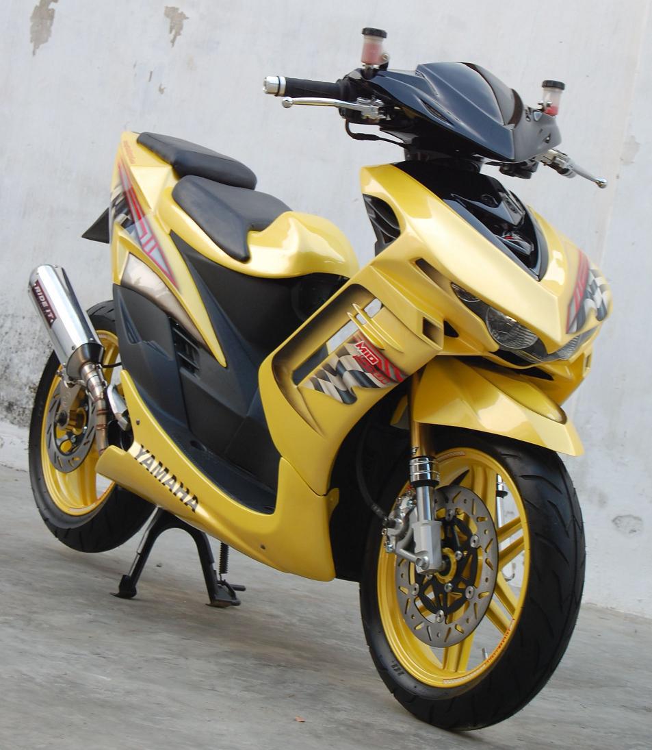 Mio Modification..