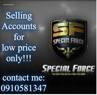 SpecialForce DFI Accounts | Quezon City