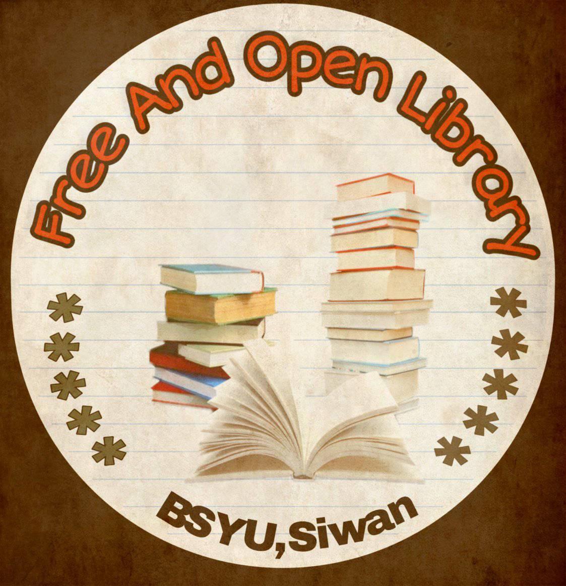 Free And Open Library | Siwan