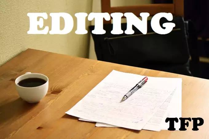 Editing and Proof-Reading Engine