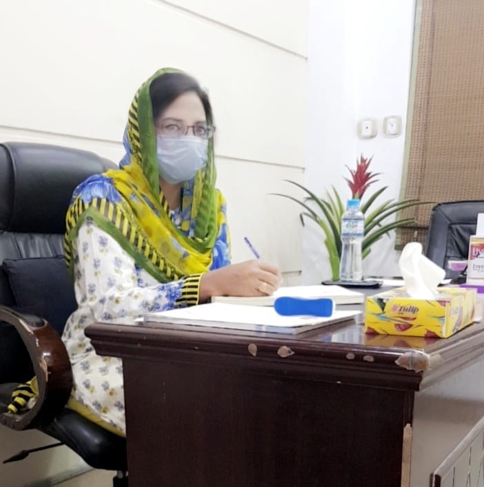 Dr Fozia Riaz