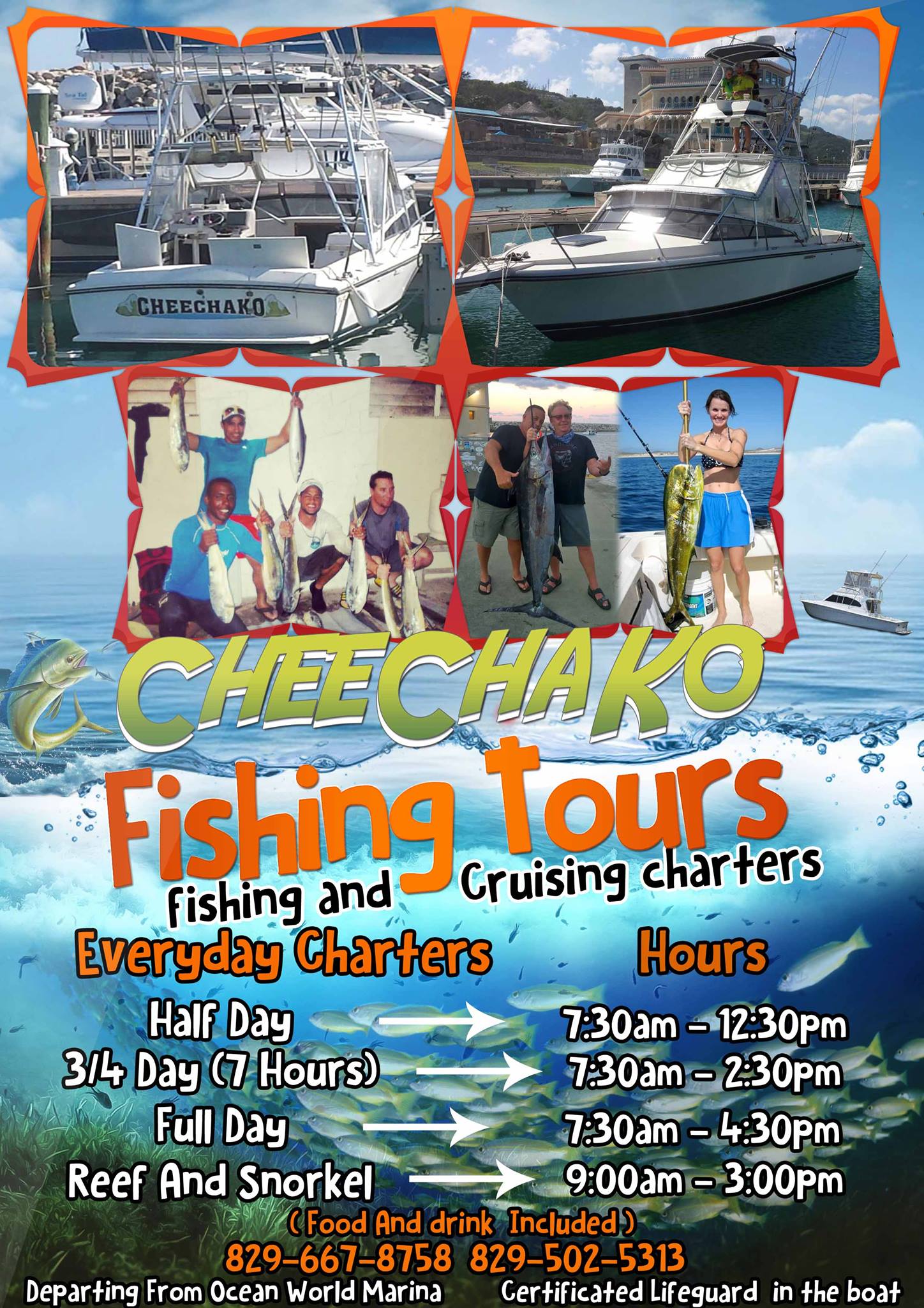 Cheechako FIshing Tours | Puerto Plata