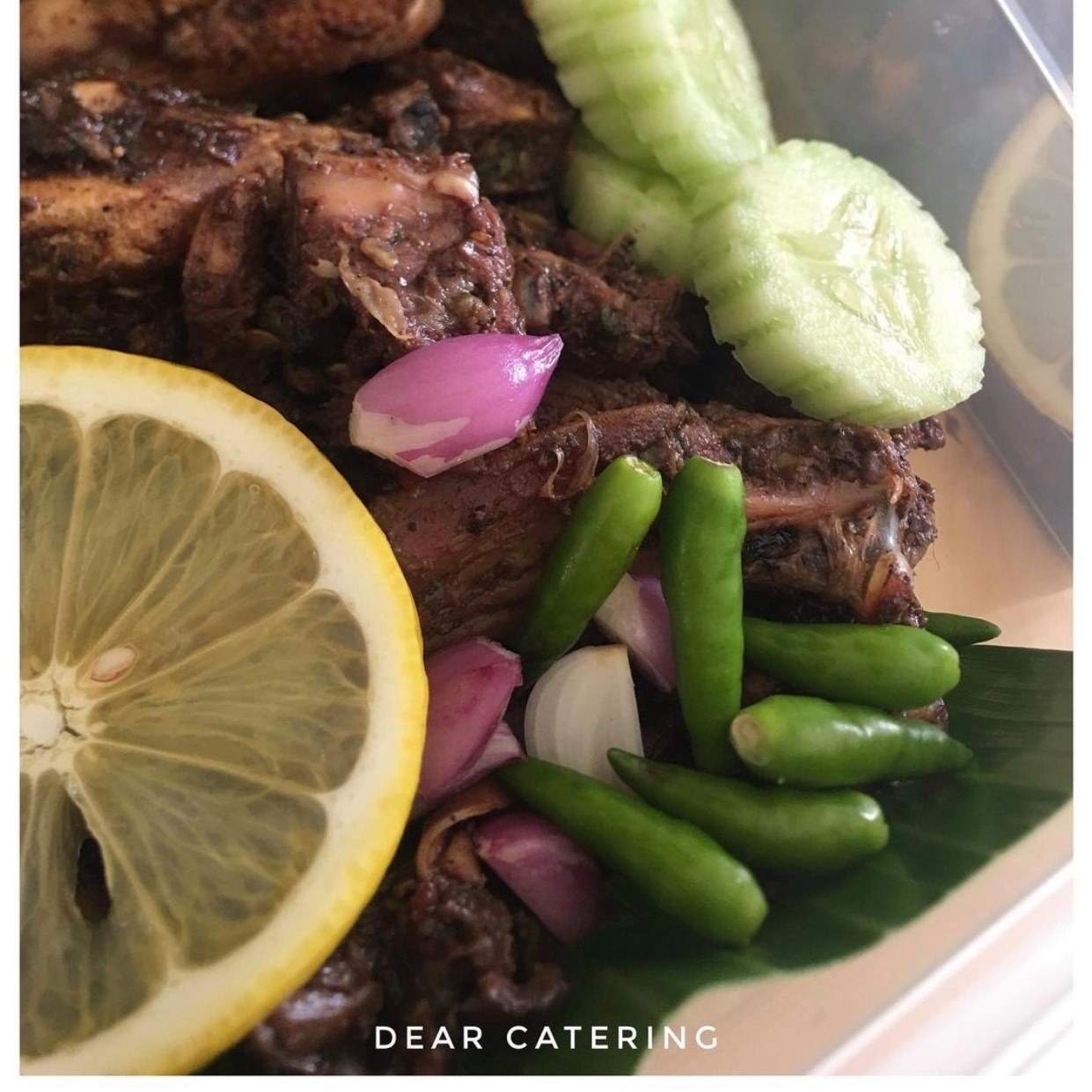 MENU BATAK DEAR Catering | Jakarta