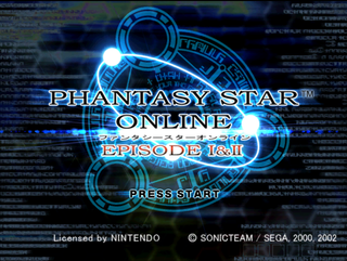 Profile for Phantasy Star Online Episode I & II