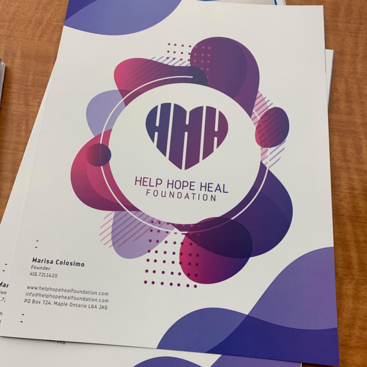Help Hope Heal Foundation