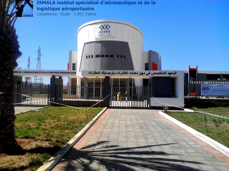 Ismala institut spécialisé d'aéronautique et de la logistique aéroportuaire