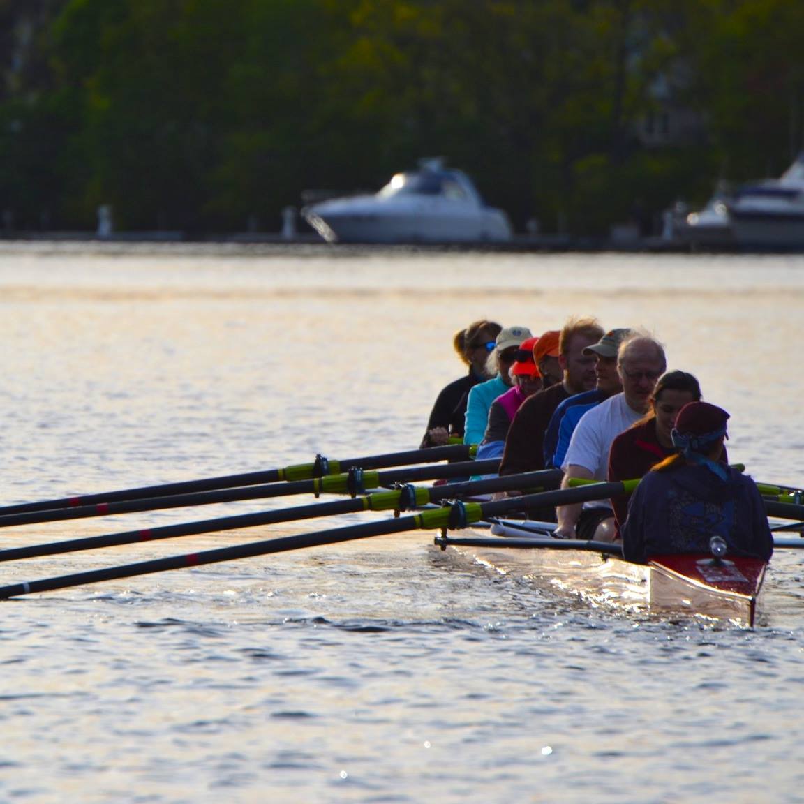 Charles River Rowing League