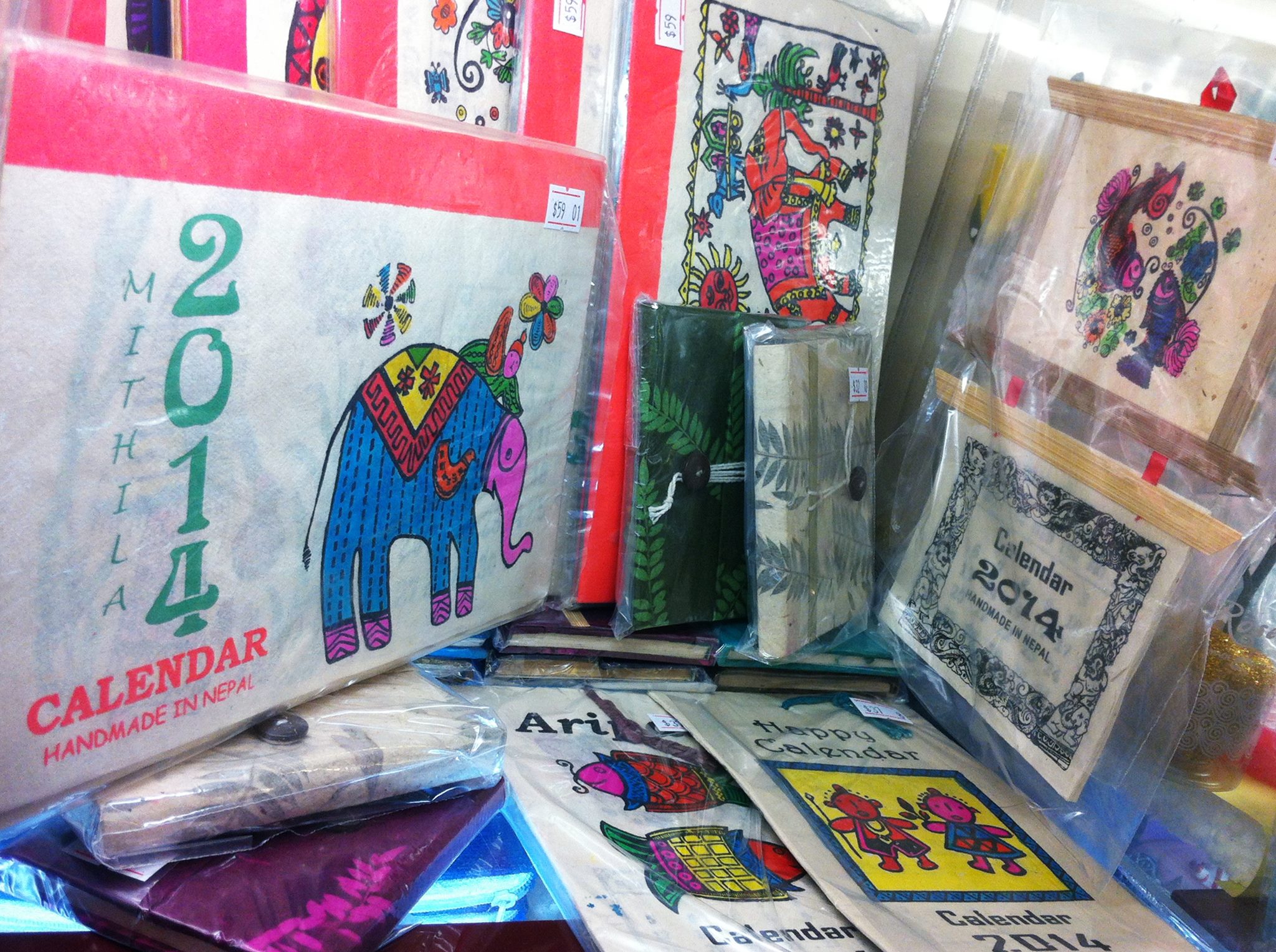 尼泊爾手製紙品 Handmade Products from Nepal