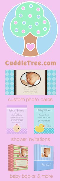 Cuddle Tree Birth Announcements And Baby Goods