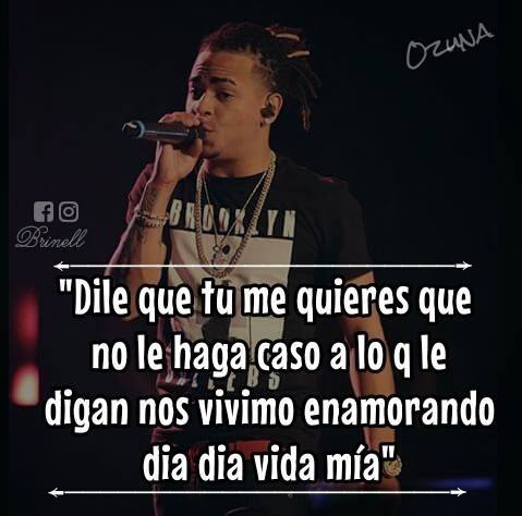 Frases de canciones 