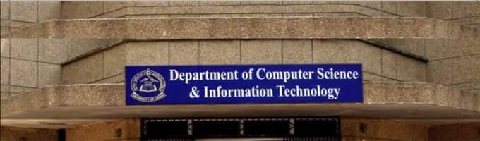 Department of Computer Science and I.T. , University of Jammu