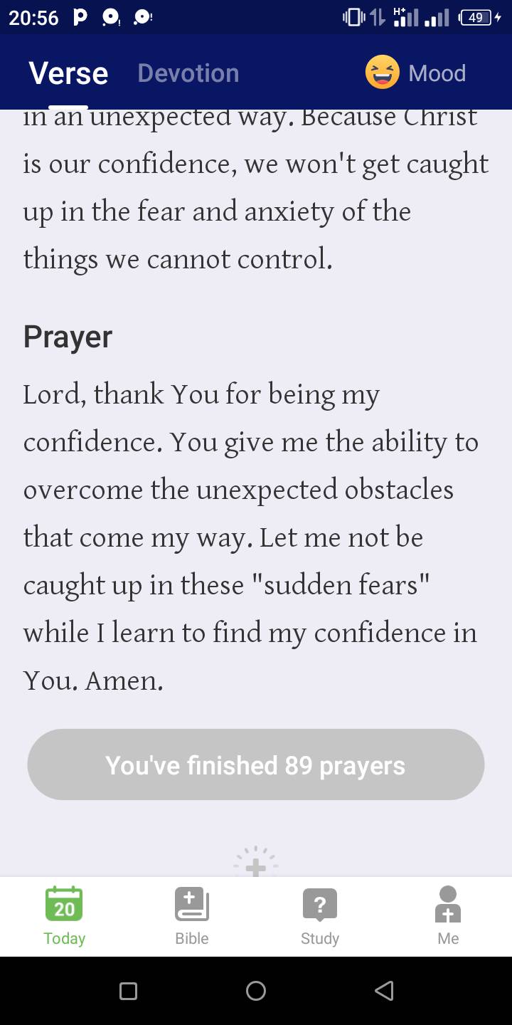 Minister MercyFavored