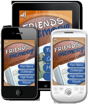 Friends Memory Match