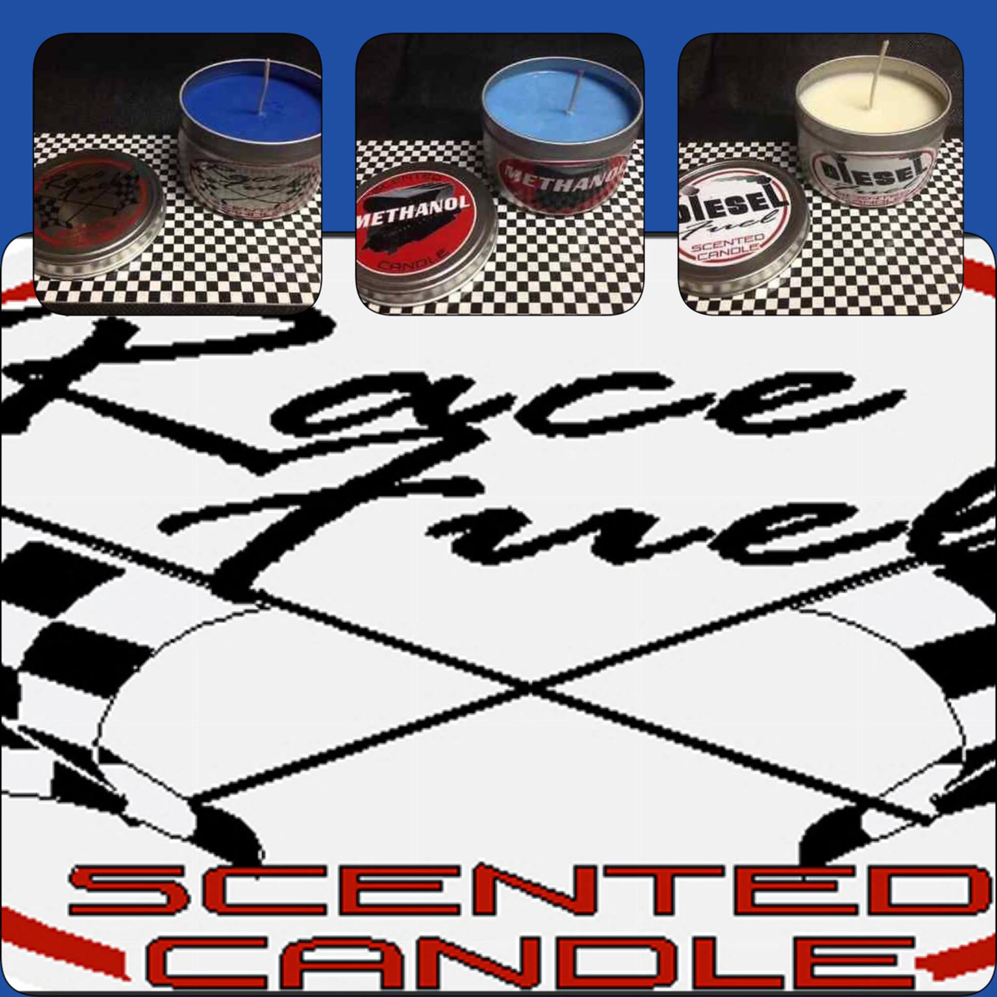 Race Fuel Scented Candles