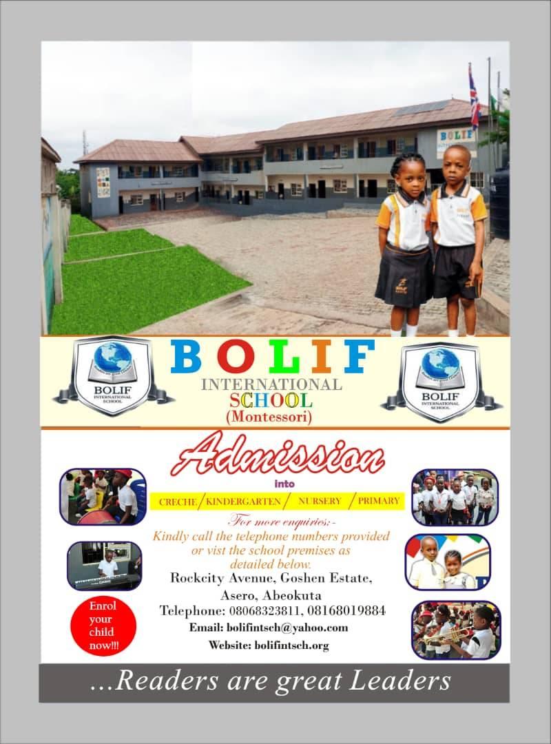 Bolif International School | Abeokuta